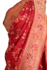 Contemporary Meenakari Banarasi Silk Saree